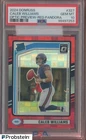 2024 Donruss Optic Preview Red Pandora Prizm Caleb Williams RC Rookie PSA 10