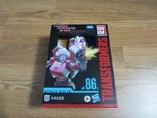 NEW ARCEE Transformers Studio Series 86 G1 Movie Deluxe Hasbro