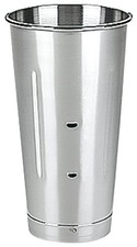 Commercial Stainless Steel Malt Milkshake Mixing Cup 28oz Silver Drink Mug