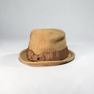 Brixton Tan Wool Fedora Hat New | eBay display picture 2