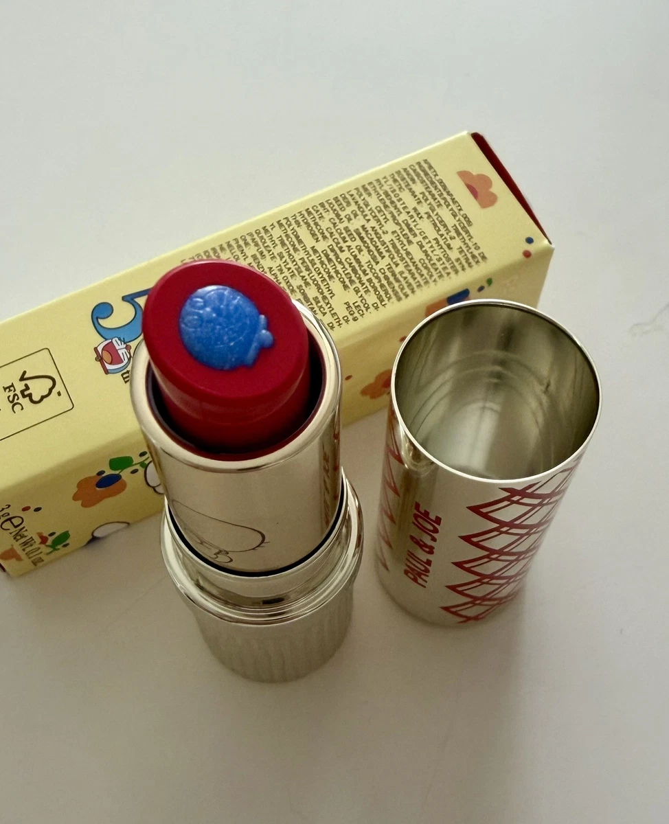 PAUL & JOE Lipstick D 006 3g Doraemon Dorami Limited Edition Rare Japan