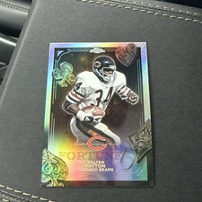 2025 Topps Chrome Football Walter Payton Fortune 15 Refractor #F15-34