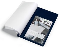 100 Durable Dreieck-Selbstklebetaschen Cornerfix, 125 X 125 Mm