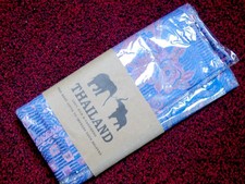 Étole Pashmina 100% Cachemire écharpe foulard châle shawl scarf multicolore Thaï