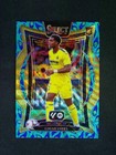 2024-25 Panini Select La Liga Logan Costa #83 Terrace RC Rookie Peacock Prizm