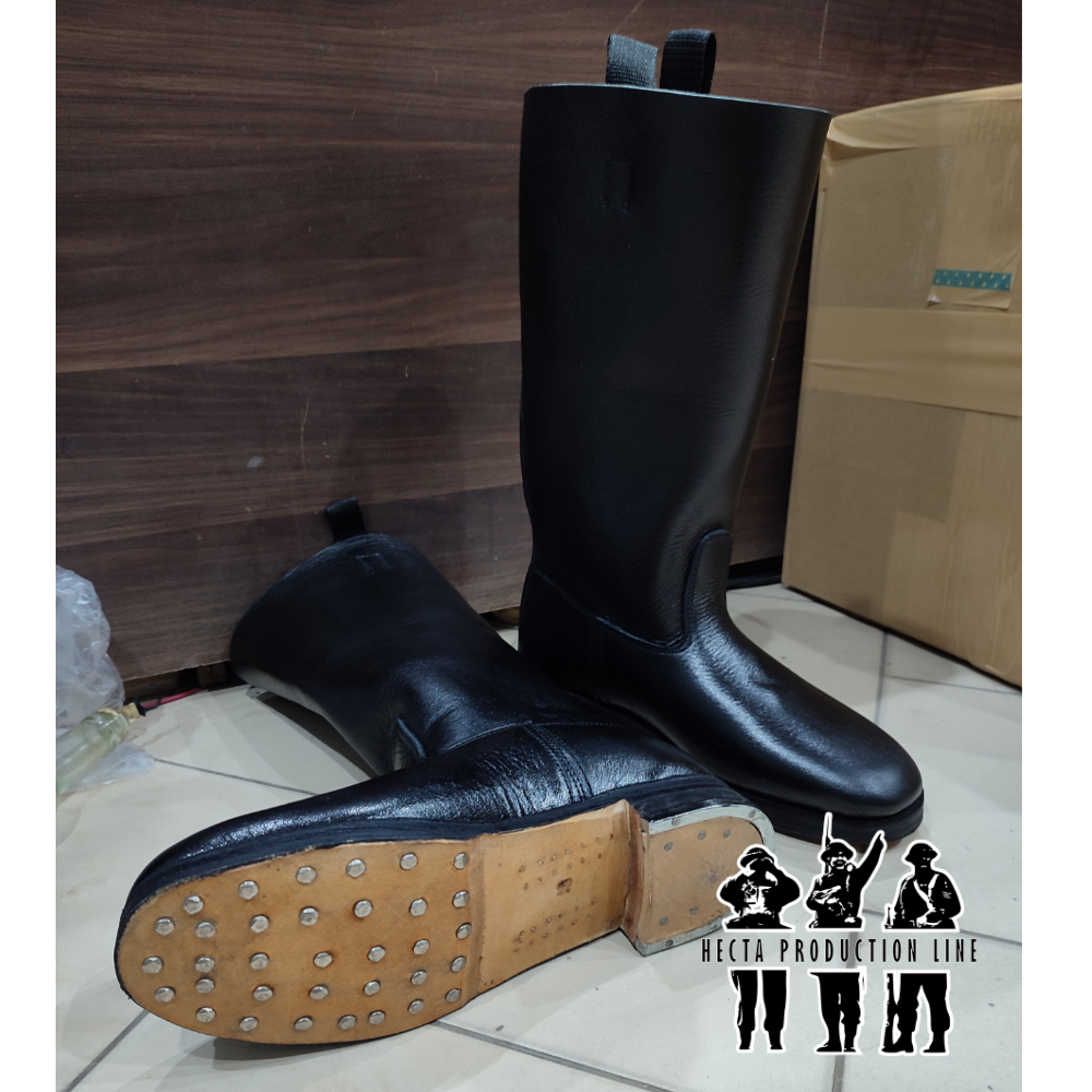 WW2 ドイツ軍 M39 ジャックブーツ German WW2 Marching Boots – M39 Jack boots Marschstiefel Leather