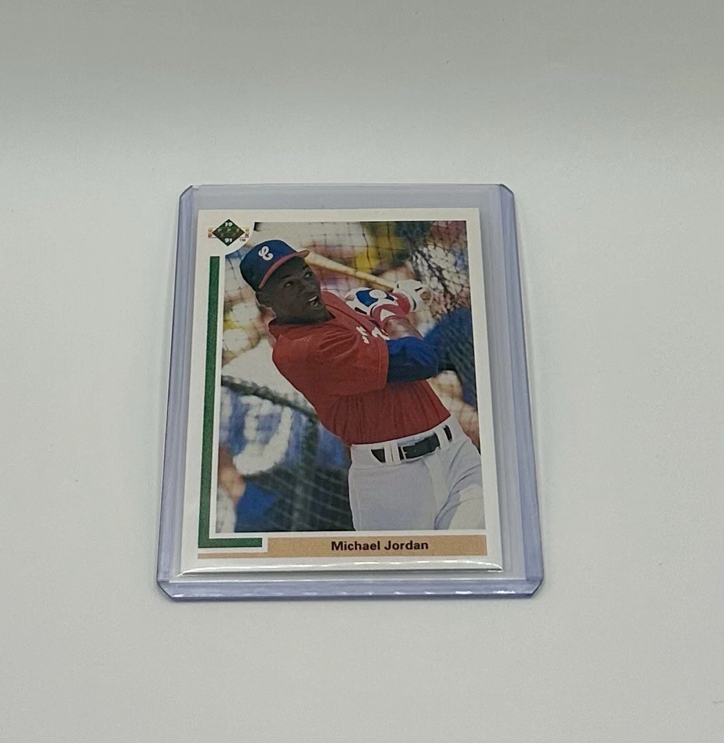 Upper Deck Michael Jordan 1991 Season Baseball Sports Trading