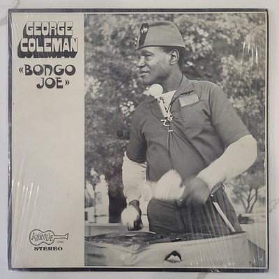 George Coleman - Bongo Joe Vinyl LP - 1969 - Arhoolie Records ST 1040