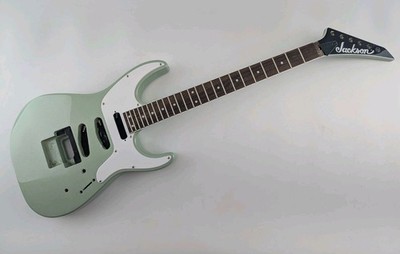 Jackson Soloist SL4X DX Guitar Husk Empty Body Neck Project Build
