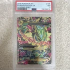 PSA 7 2015 Pokemon XY Roaring Skies M Rayquaza EX Full Art Holo 105/108