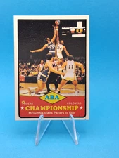 1973-74  Topps Set Break #208 ABA Championship (EX-NM)