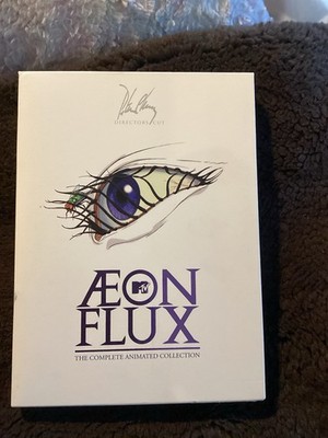 AEON FLUX  The Complete Animated Collection   3 DVD Set Complete Series - LN