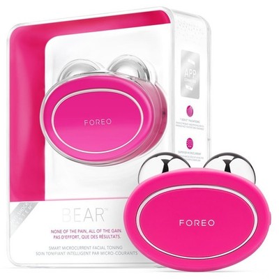 Foreo Bear Smart Microcurrent Facial Toning Device, Non-Invasive Face Sculpting