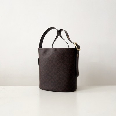 New Coach bucket bag CCT55- Fashionable short shoulder bag on the armhole