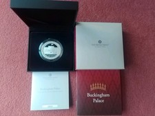 2024 UK Buckingham Palace £5 Silver Proof Coin Boxed with COA