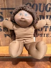 Mattel 1978/1982 AA Cabbage patch kids 15th anniversary, brown hair, brown eyes