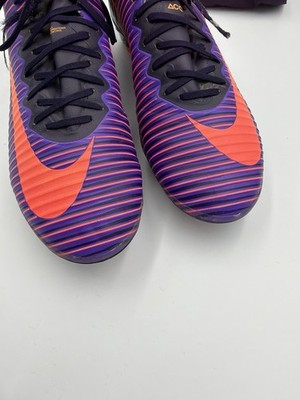 Nike Mercurial Vapor 11 Purple ACC Football Soccer Cleats  display picture 2