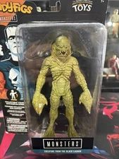 BendyFigs Universal Monsters: Creature from the Black Lagoon Action Figure