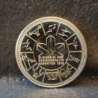 1978 Canada silver dollar, Edmonton Commonwealth Games, GEM UNC, KM-121 (CA8)