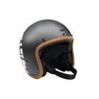 Original BMW Motorcycle Open Face Helmet Bowler Gunmetal