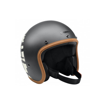 ORIGINAL BMW Motorrad Jethelm Bowler Gunmetal