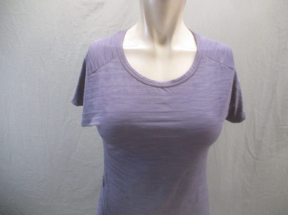 Mountain Hardwear Talla XS Mujer Púrpura Manga Corta Ropa Activa Camiseta 420 Foto 2 de 4