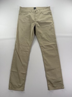 HUGO BOSS PERFORMANCE DELAWARE Jeans - W32 L32 - Beige - Top Zustand - Herren