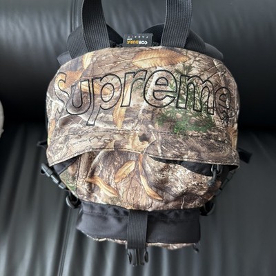 Supreme Backpack Real Tree Camo - 19FW - | eBay