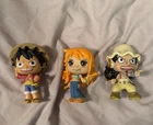 One Piece Funko Mystery Minis Luffy nami Ussop
