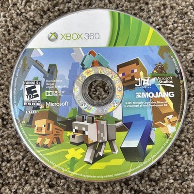 Minecraft: Xbox 360 Edition (Microsoft Xbox 360, 2013) Tested Working Disc Only