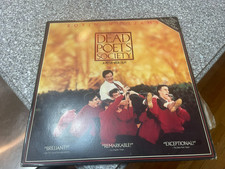 Dead Poets Society (Laserdisc) 2-Disc ROBIN WILLIAMS Digital Sound GREAT FILM!