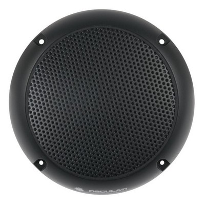 Pair Black Speakers 150mm 60W Marine Nautical Nautical Speakers - 1 CP Oscul