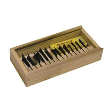 FLEXCUT RG100 High-Quality Versatile Wood Carving Power Gouge Set - 14 Pieces