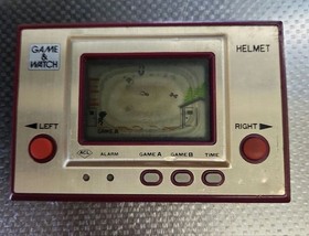 Need repair Game & Watch Helmet