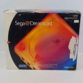 New Sega Dreamcast Video Game Console White HKT-3020