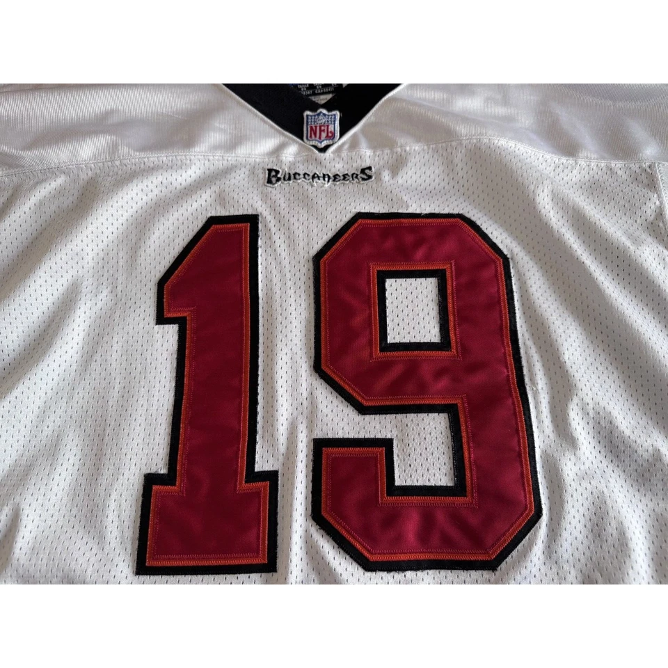 Camiseta Adidas Keyshawn Johnson 2000 NFL Tampa Bay Bucaneers auténtica 54 XXL Y2K Foto 3 de 4