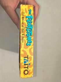 Flintstones The Rescue of Dino and Hoppy (NES) CIB