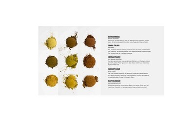 PREVIA / earth: Powder Infusion 200 g Pflanzliche Haarfarbe schonend und vegan