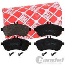 FEBI BREMSBELÄGE VORNE passend für MERCEDES C-KLASSE W204 C204 S204 SLC SLK R172