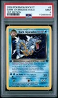 2000 POKEMON ROCKET 1ST EDITION #8 DARK GYARADOS-HOLO PSA 9