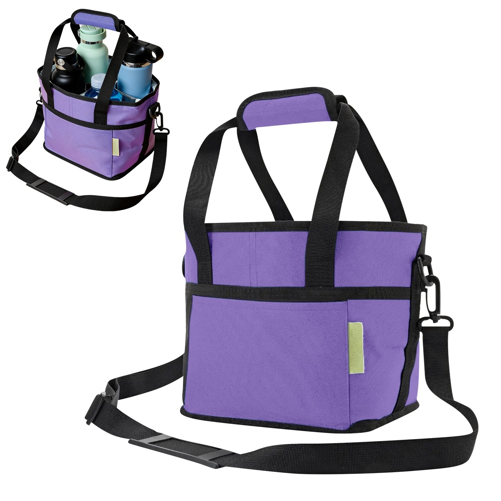 Carrier 4 Compartment Drink Holder For Camping Travel