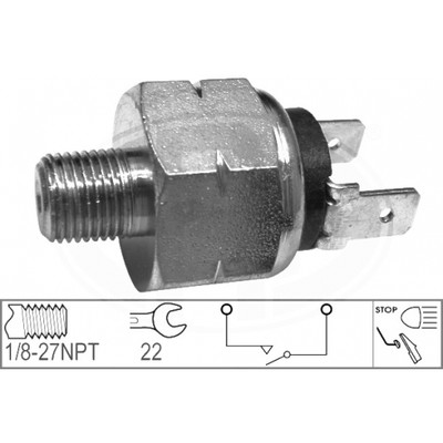 URO Parts Interruttore Luce Freno 443 945 515 | Ricambio Originale Per Audi E Volkswagen - 4