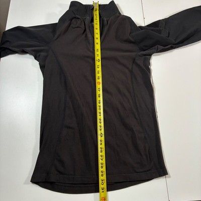 5.11 Tactical Rapid Assault Shirt Medium Black Quarter Zip Ripstop