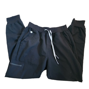Black scrub pants- size L