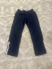 Nike Vintage 90  s Women  s Track Pants Size Small , Zipper Pant Leg Navy Blue