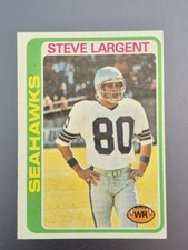 1978 Topps #443 Steve Largent
