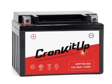 YTX9-BS CTX9-BS 12V 9Ah Sealed GEL Battery for 1996-2019 Suzuki GSXR600 GSXR750