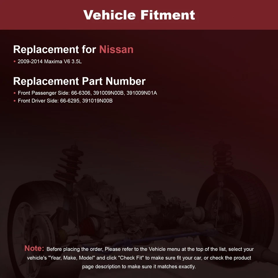 Par de ejes delanteros CV para Ford Ranger 2003-2011 2004-2009 Mazda B4000 4x4 Foto 2 de 4