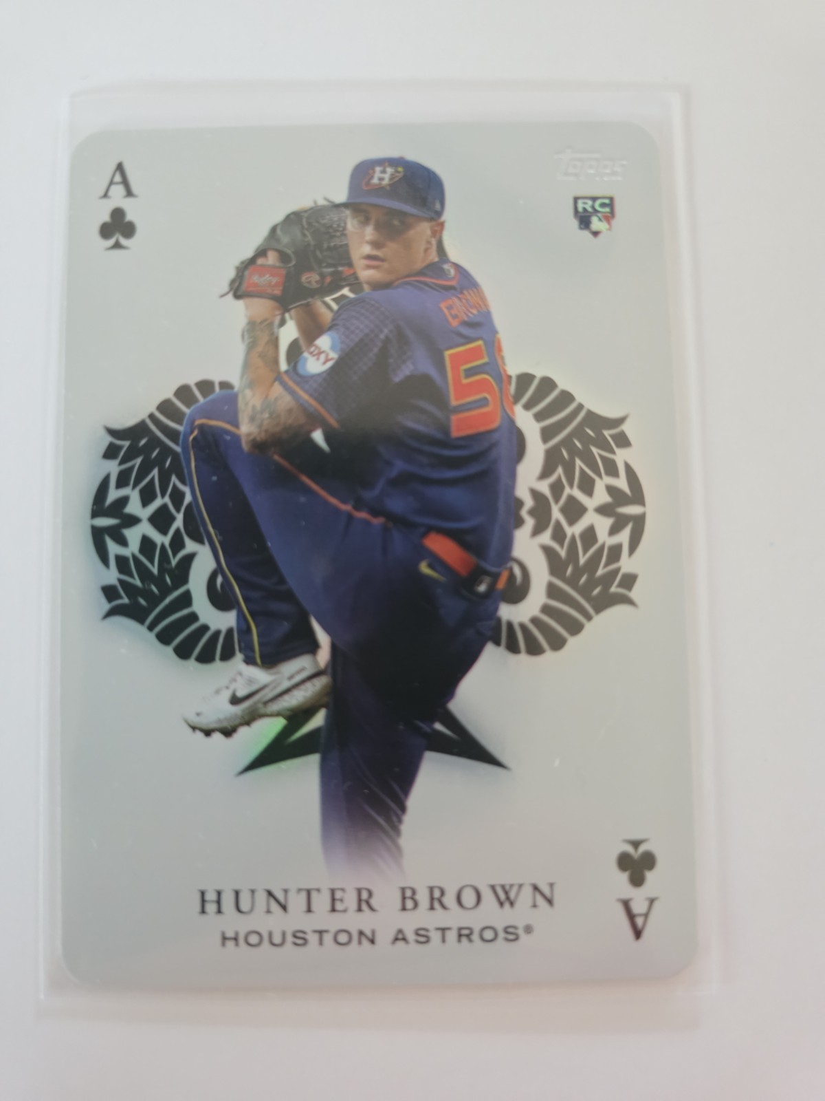 Hunter Brown 2023 Topps Update #AA-56 All Aces Price Guide 