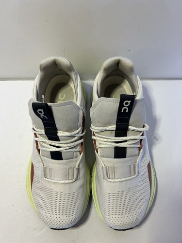 Zapatos Atléticos On Cloudnova Blanco Marrón Claro Para Mujer Talla 8.5 (26.98489) - Imagen 4 de 13
